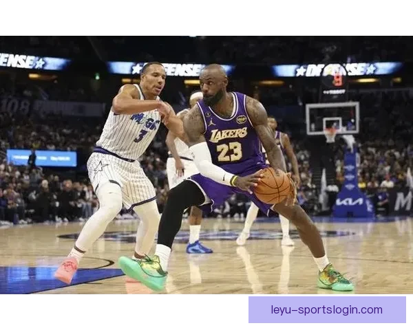 詹姆斯迎历史性里程碑出战湖人魔术创NBA出场纪录